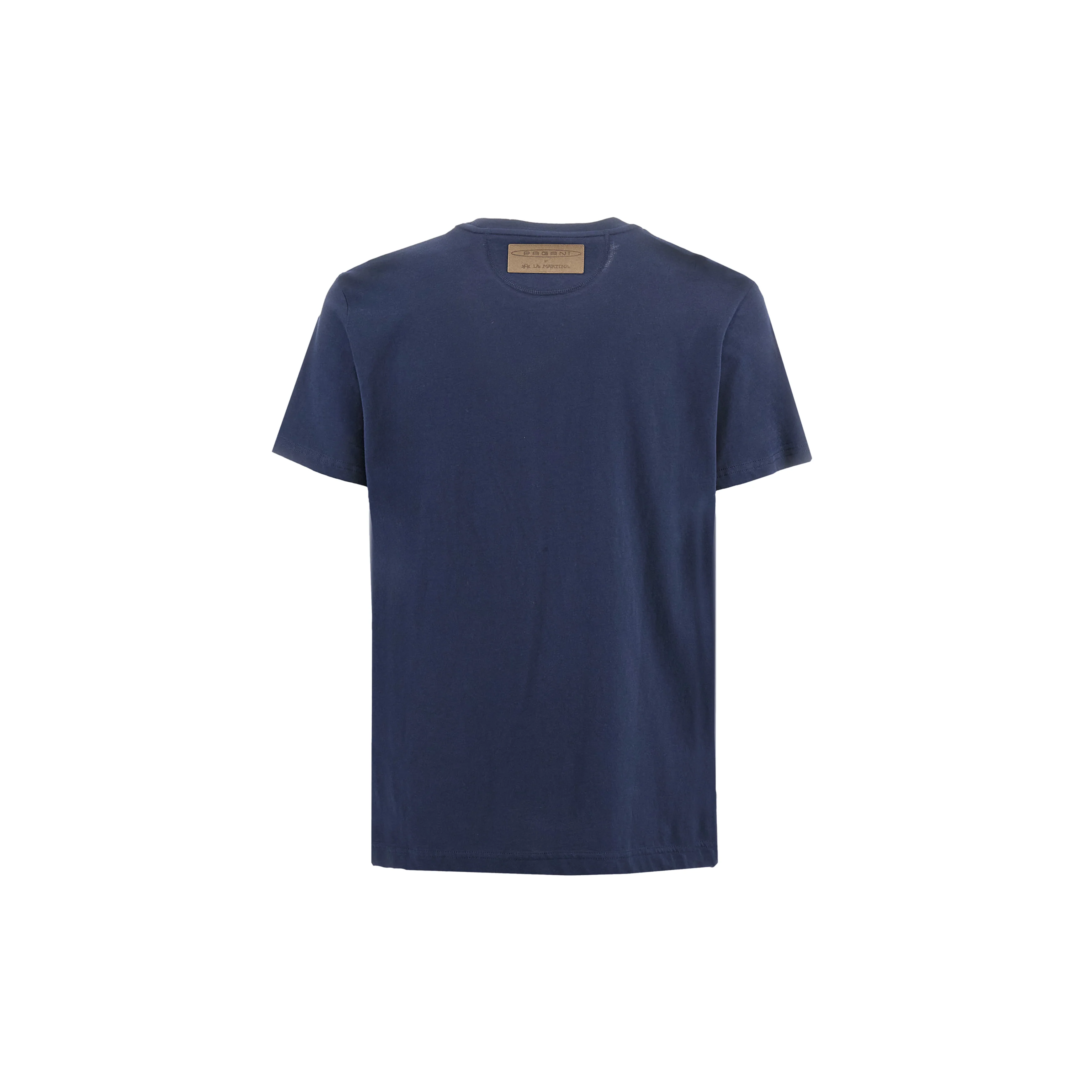 Men’s Navy Blue T-Shirt | Utopia Capsule by La Martina - Image 5