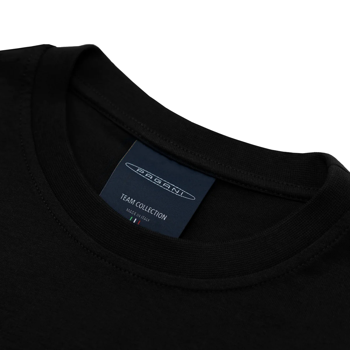Men’s side logo t-shirt black | Team Collection - Image 3