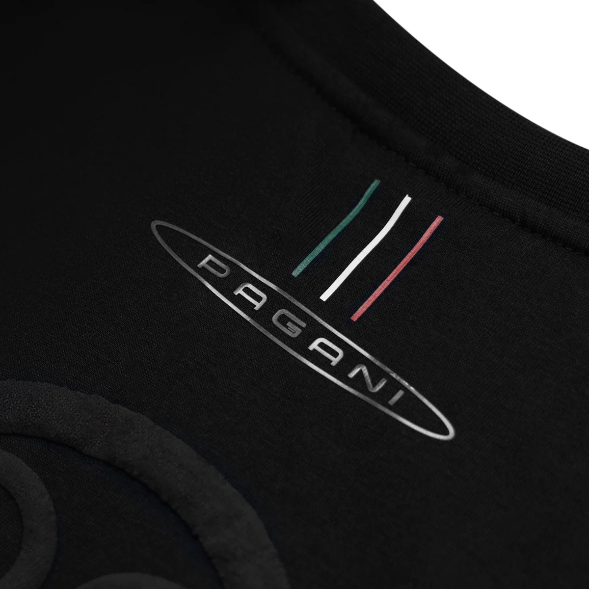 Men’s side logo t-shirt black | Team Collection - Image 4