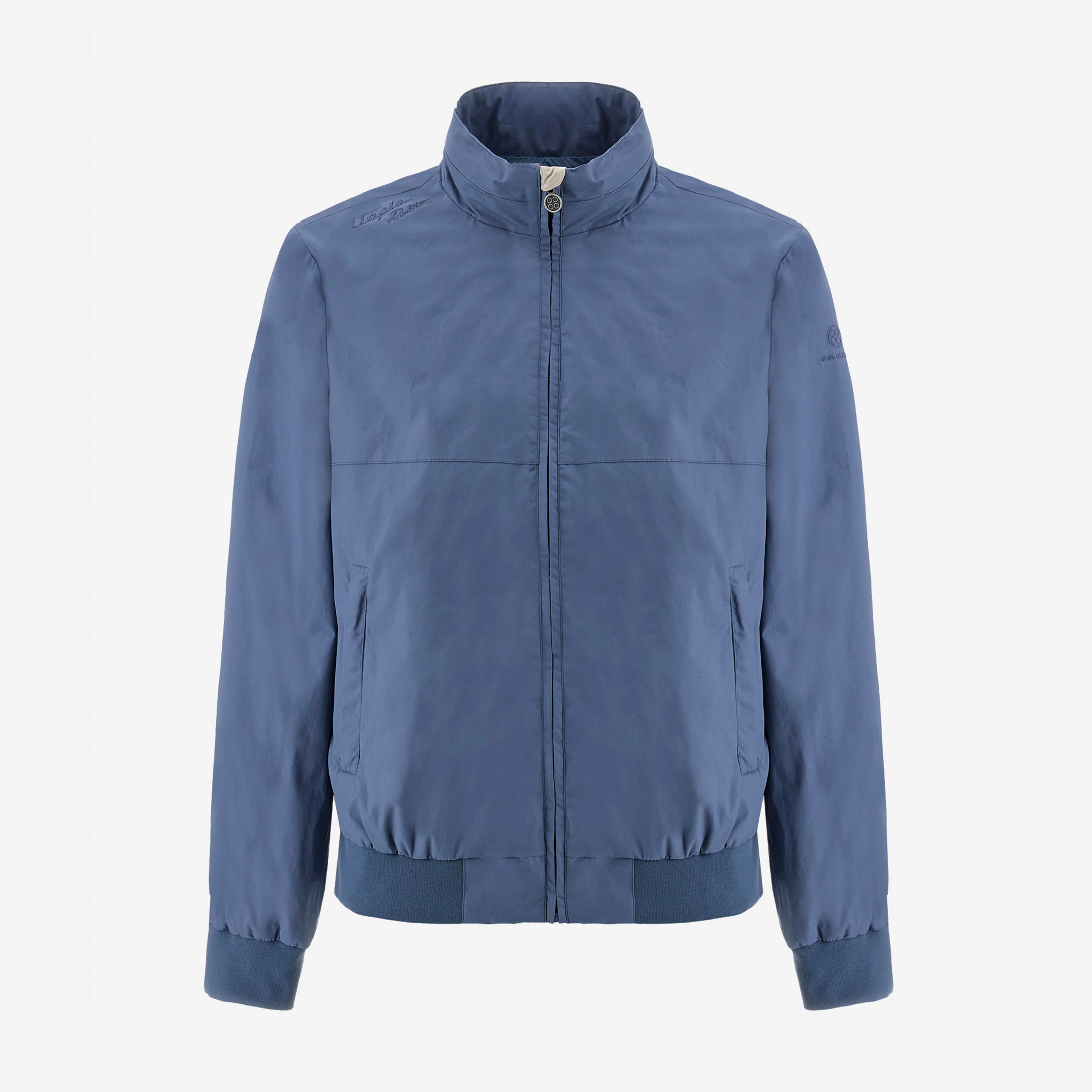 Men’s Sky Blue Outdoor Jacket - Image 5