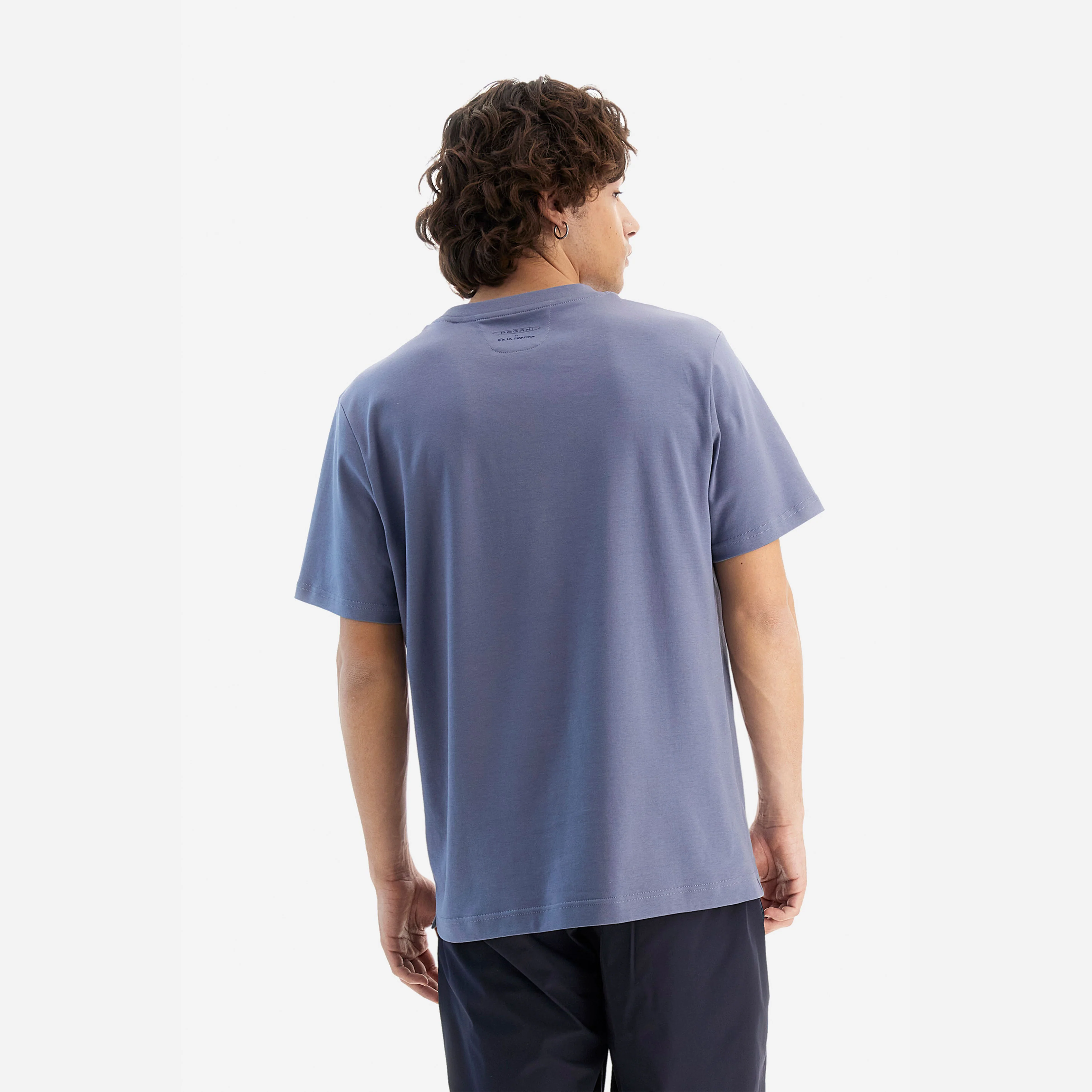 Men’s Sky Blue T-shirt - Image 4