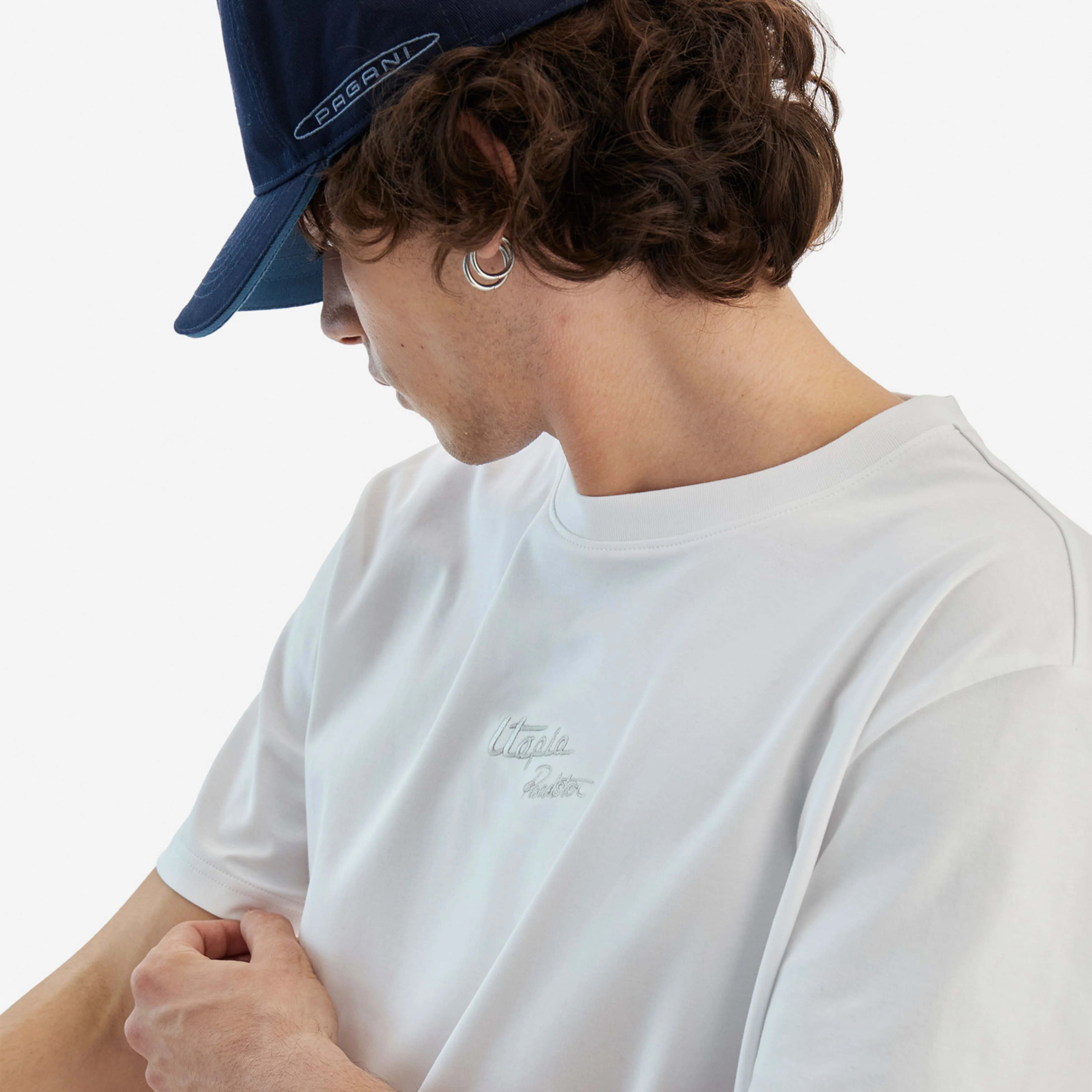 Men’s White T-shirt - Image 3