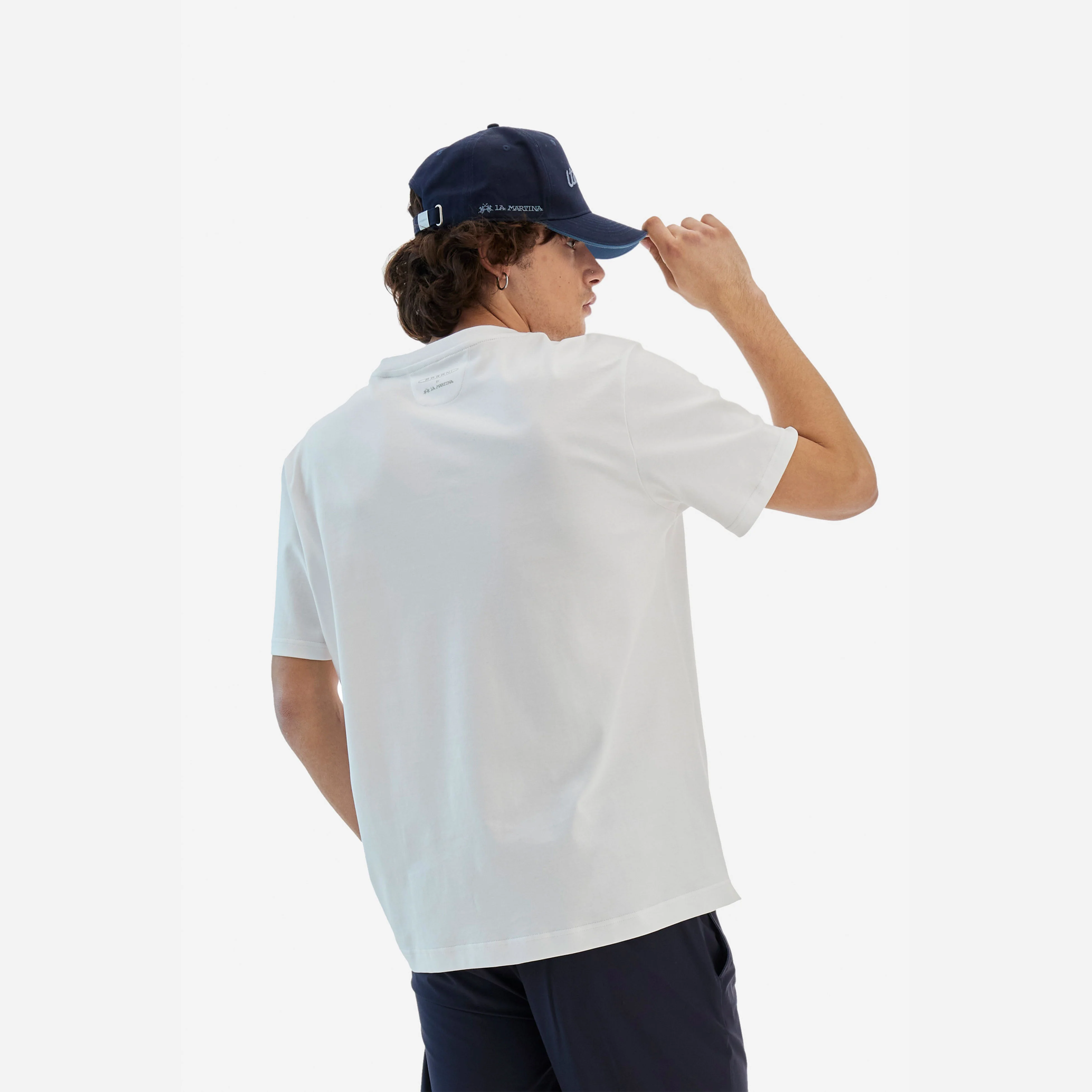 Men’s White T-shirt - Image 4