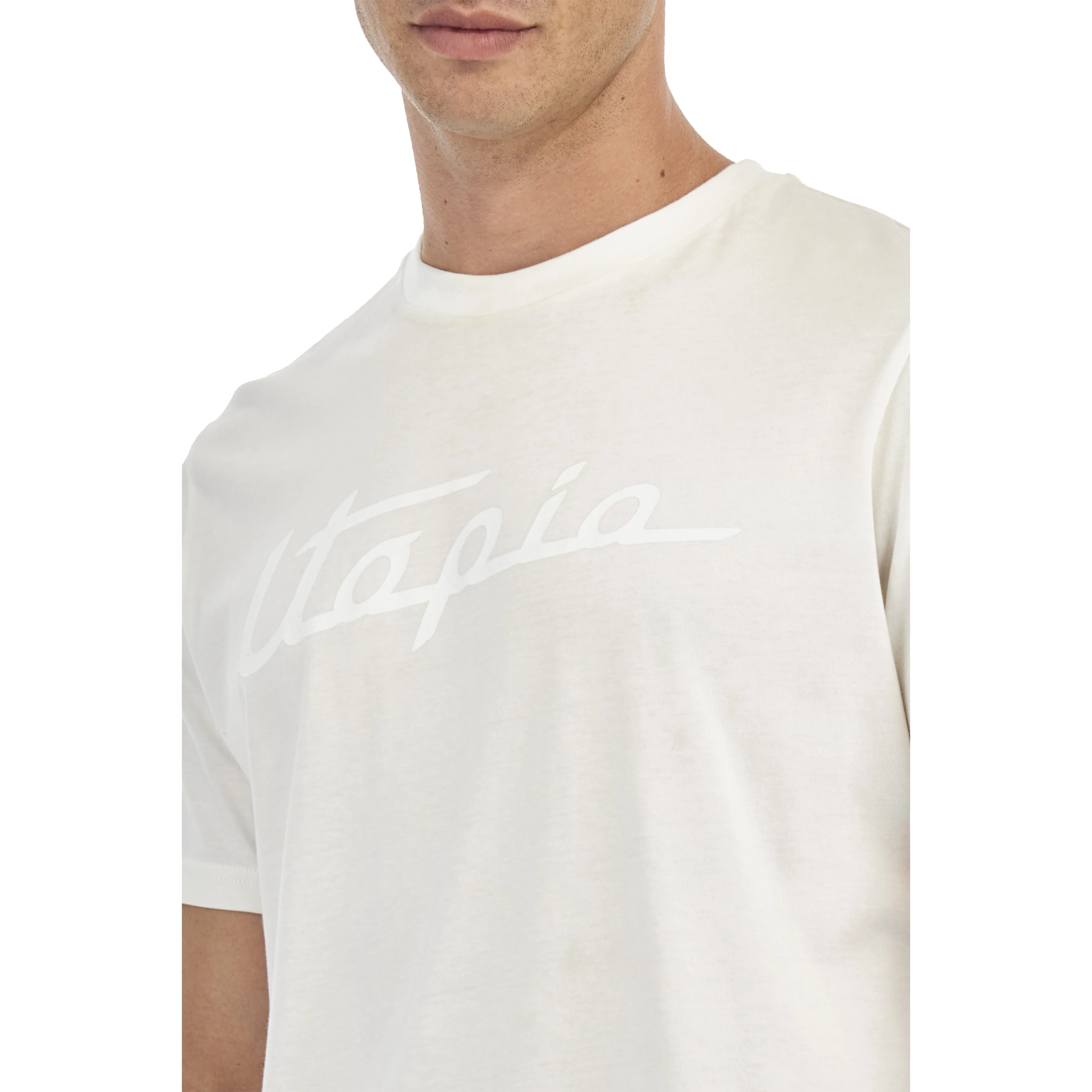 Men’s White T-Shirt | Utopia Capsule by La Martina - Image 3