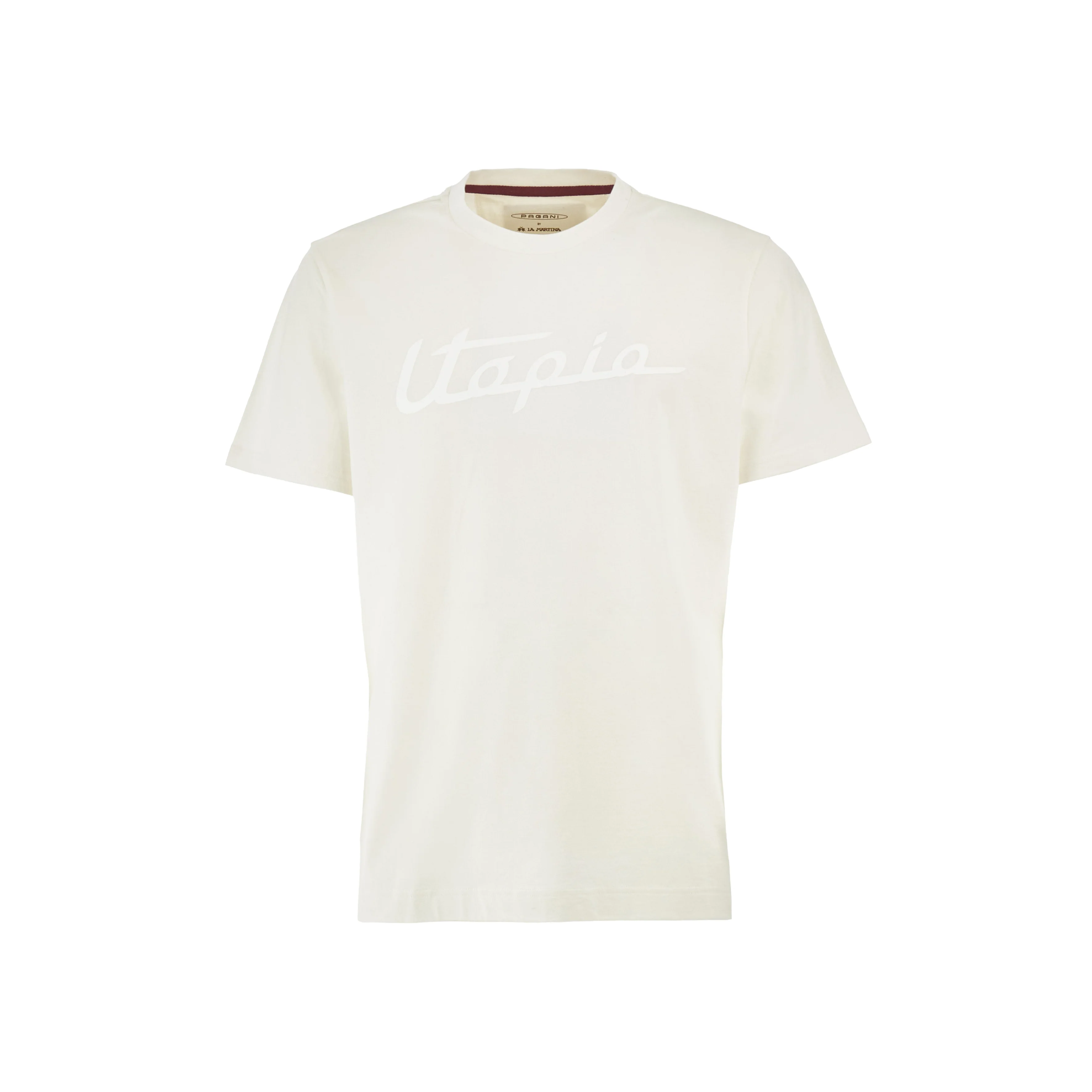 Men’s White T-Shirt | Utopia Capsule by La Martina - Image 5