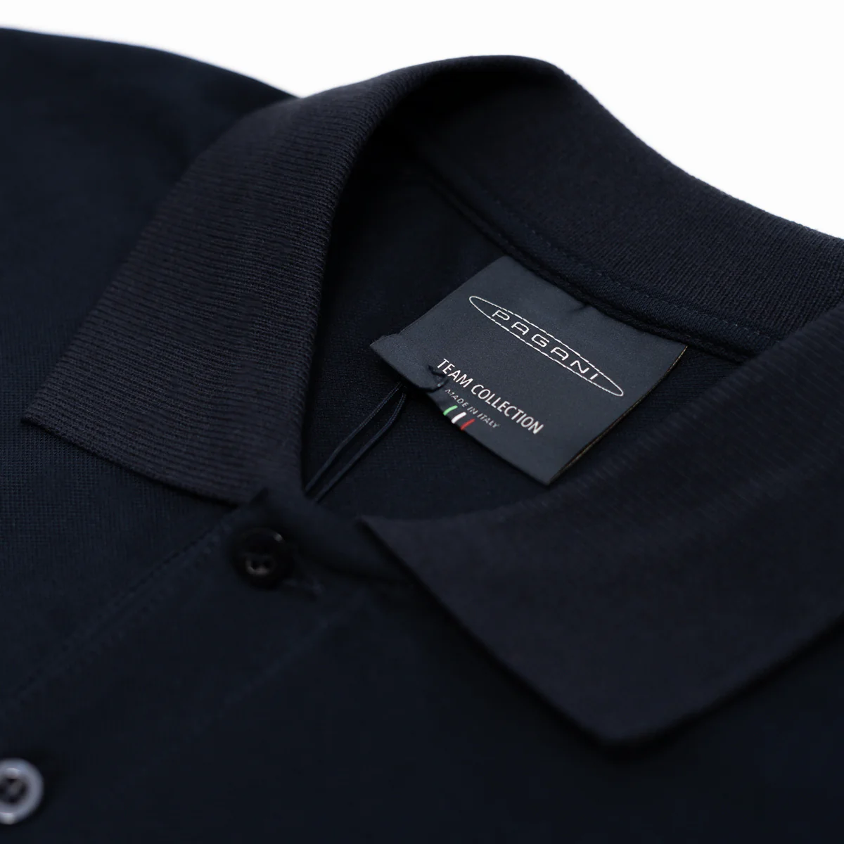 Men's basic polo shirt blue | Team Collection - Image 3