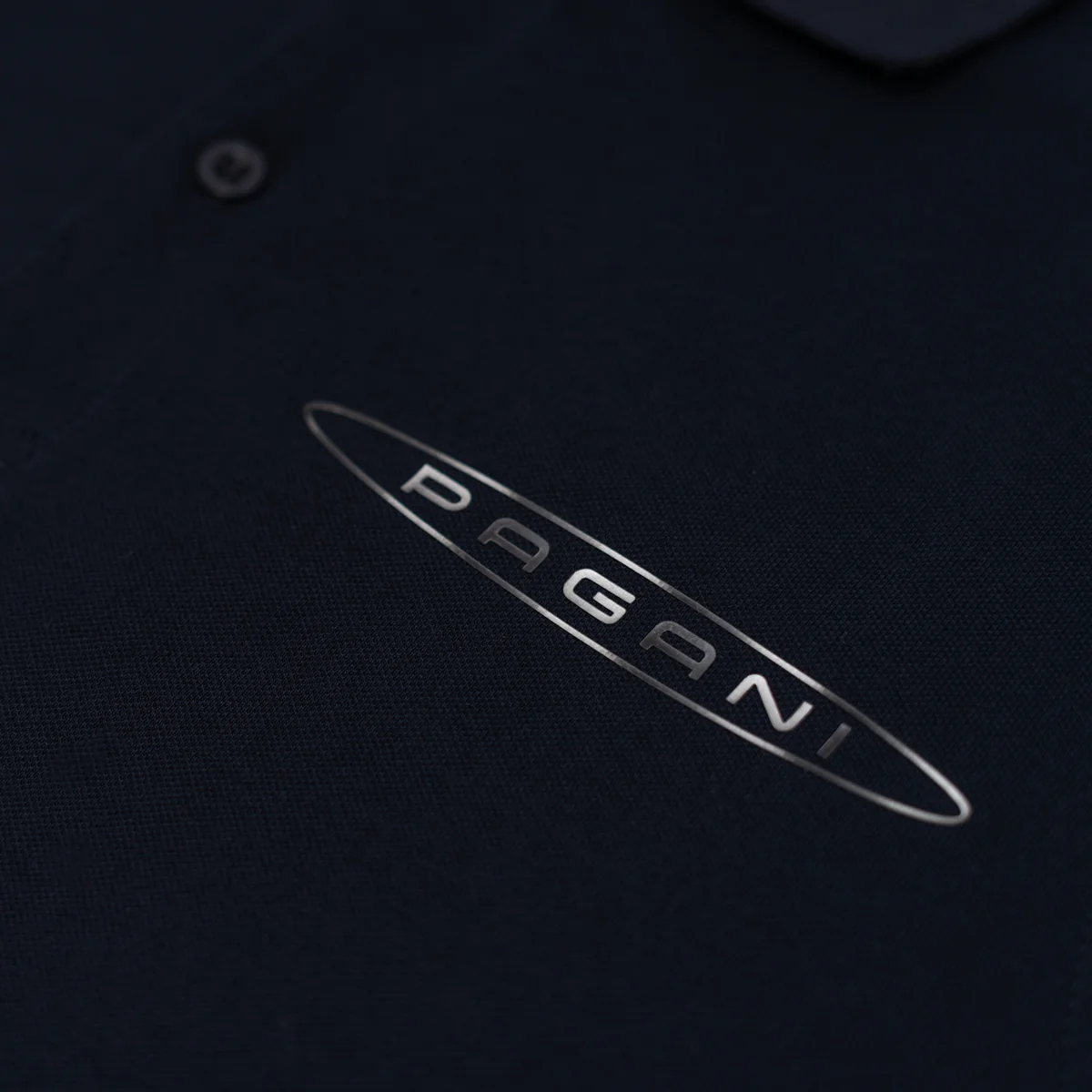 Men's basic polo shirt blue | Team Collection - Image 4
