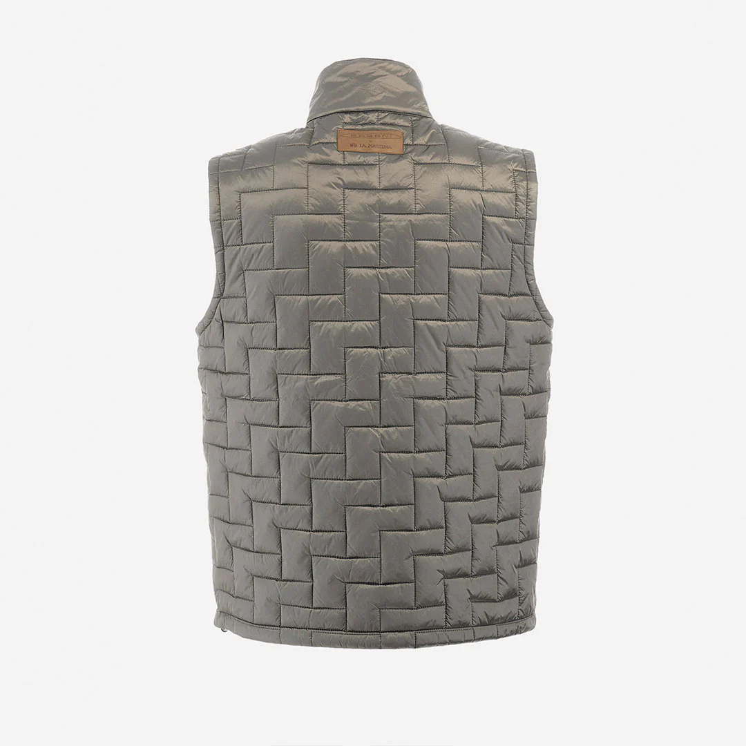 Men's Iridescent Vest | Utopia Capsule by La Martina - Image 4
