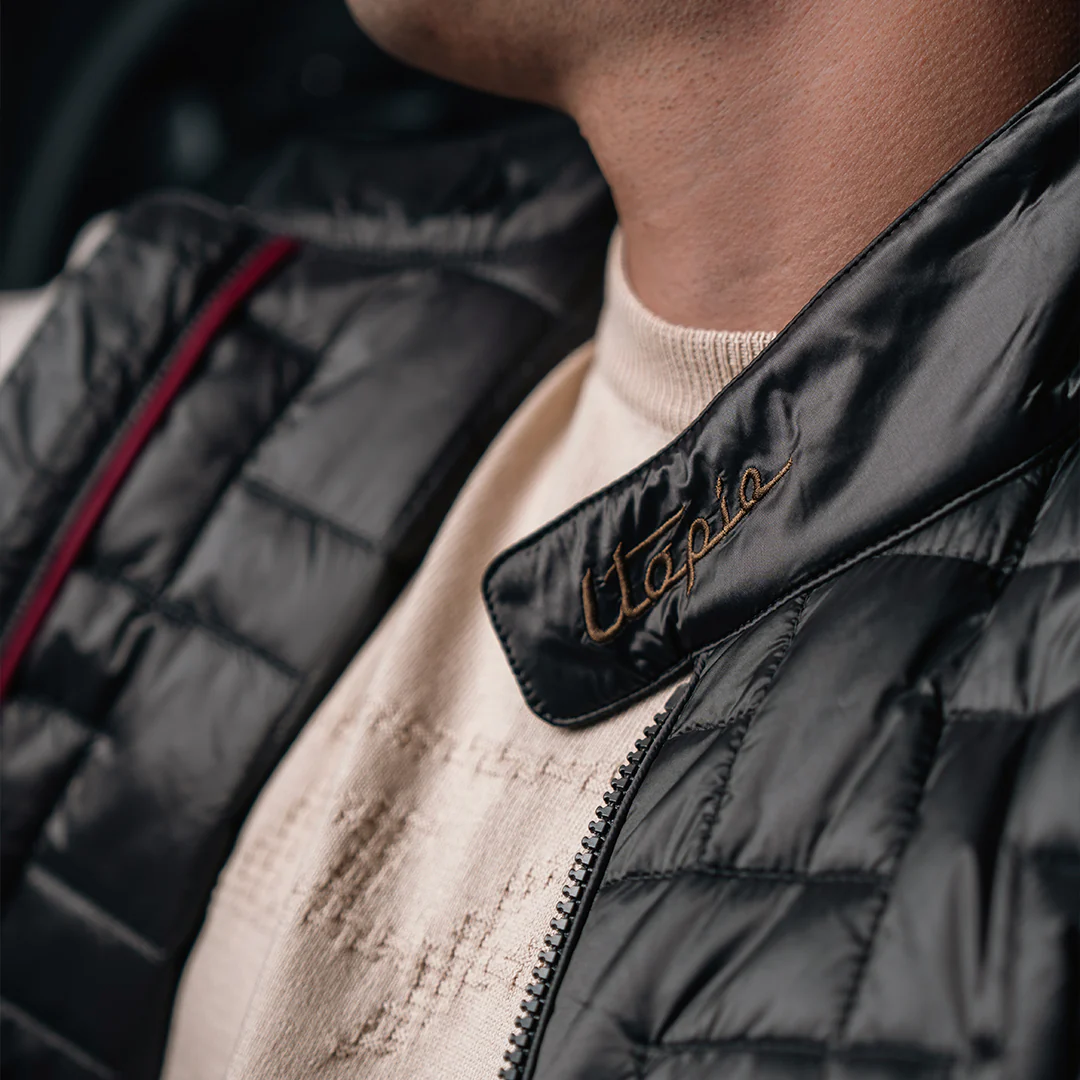 Men's Iridescent Vest | Utopia Capsule by La Martina - Image 7