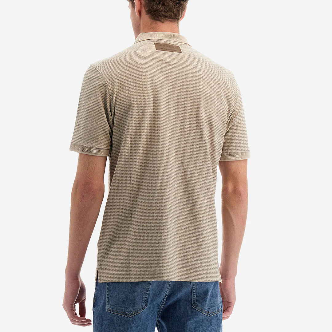 Men's Polo All Over Cream | Utopia Capsule by La Martina - Image 4