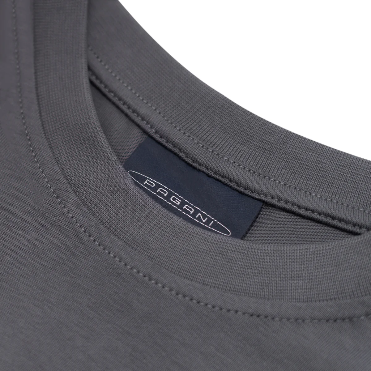 Men's side logo t-shirt grey | Team Collection - Image 3