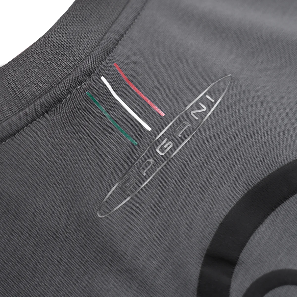 Men's side logo t-shirt grey | Team Collection - Image 4