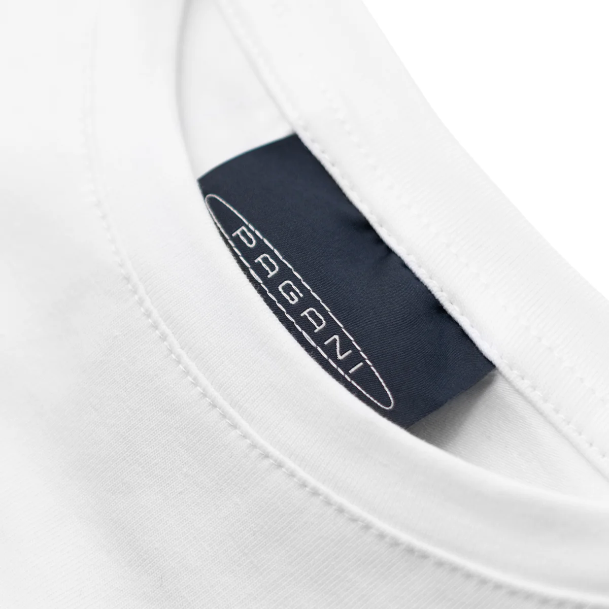 Men's side logo t-shirt white | Team Collection - Image 3
