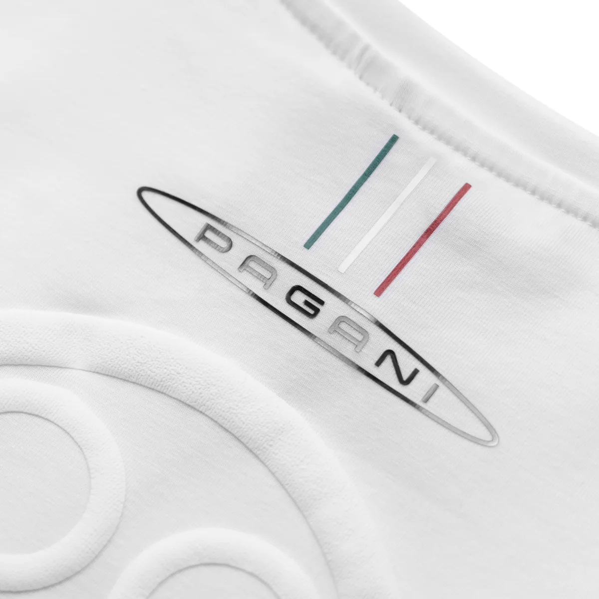 Men's side logo t-shirt white | Team Collection - Image 4