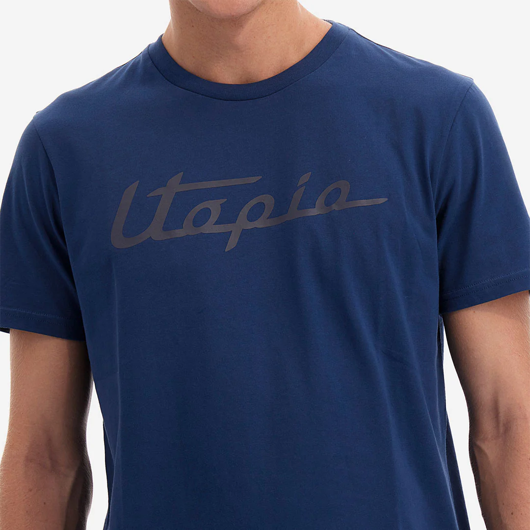 Men's T-Shirt Avio Blue | Utopia Capsule by La Martina - Image 3