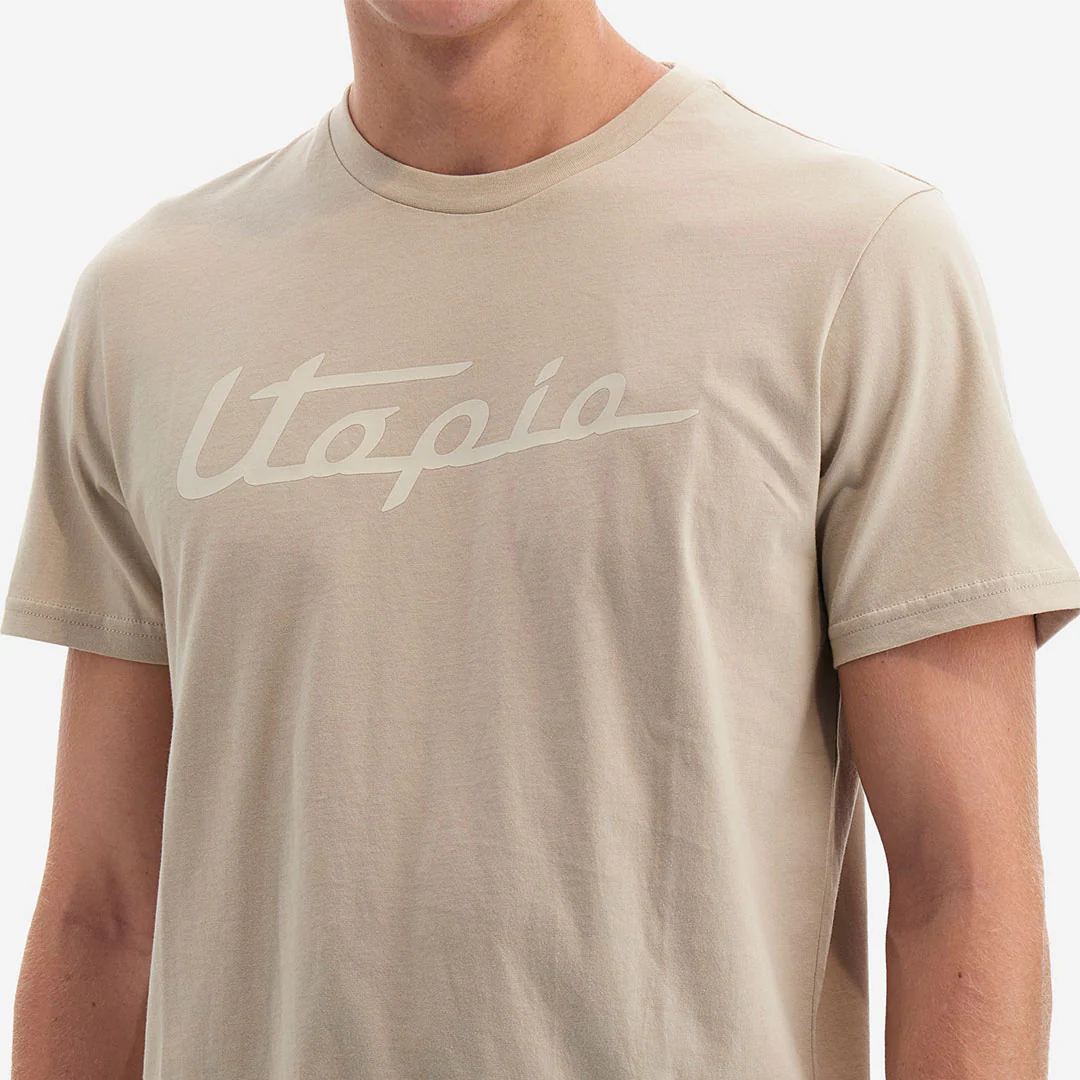 Men's T-Shirt Cream | Utopia Capsule by La Martina - Image 4