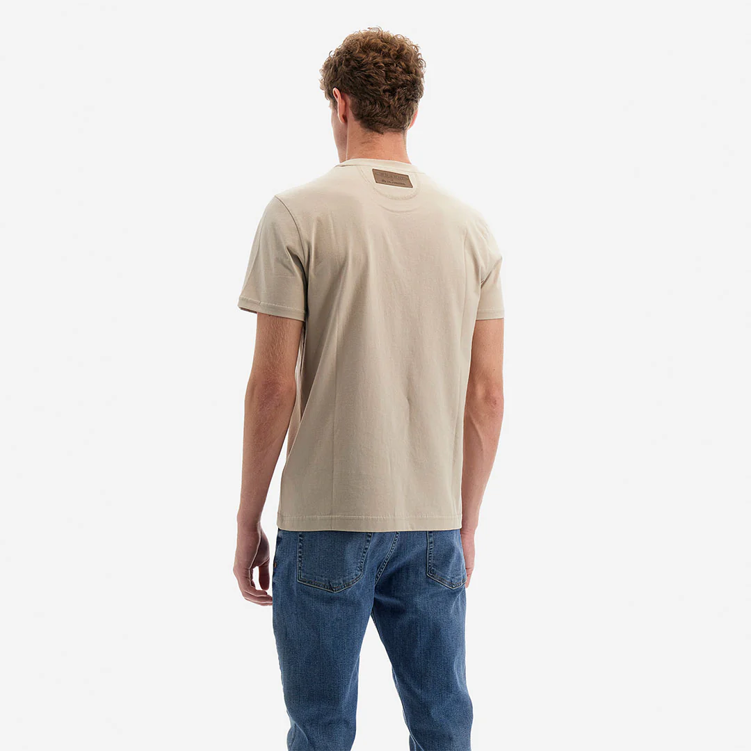 Men's T-Shirt Cream | Utopia Capsule by La Martina - Image 5