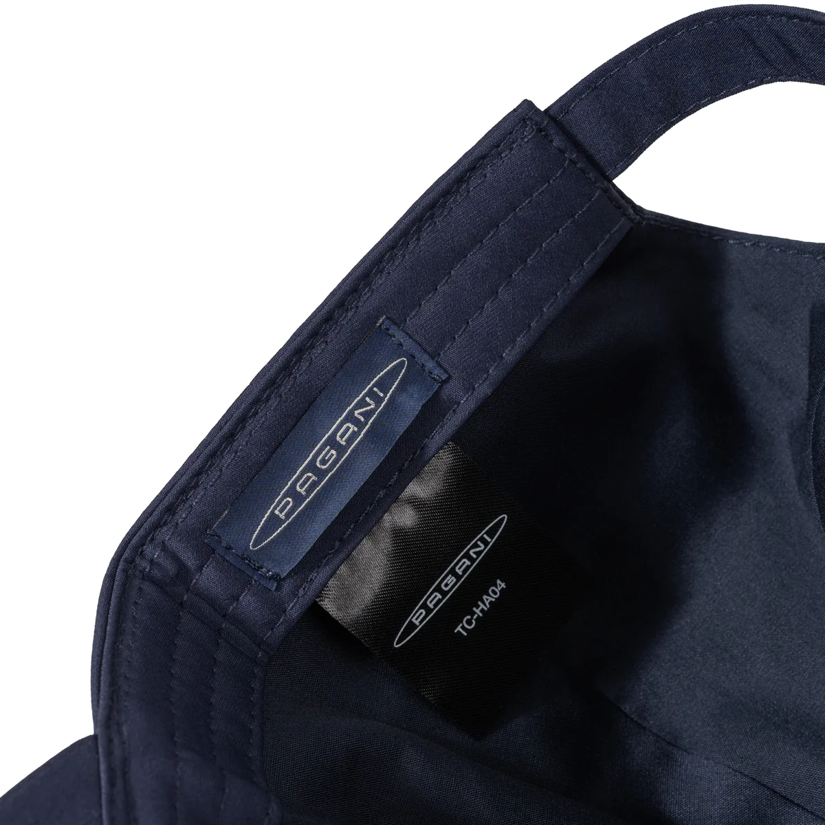 Metal plate cap blue | Team Collection - Image 4