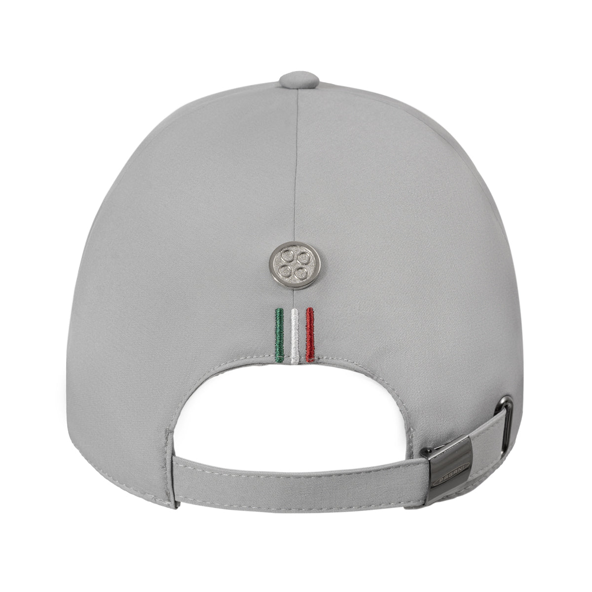 Metal plate cap grey | Team Collection - Image 3