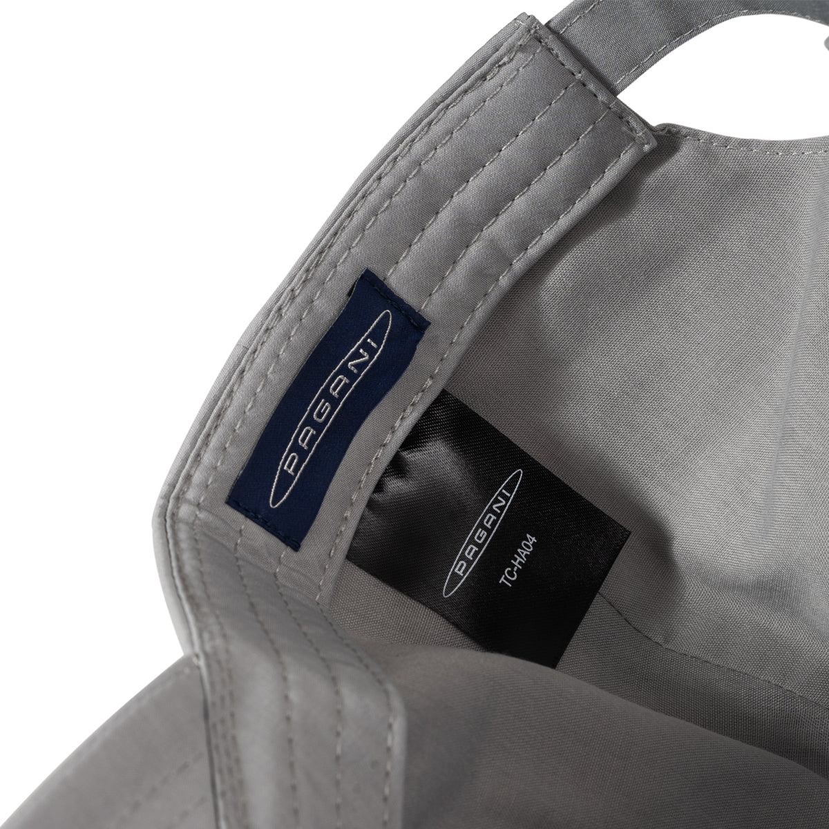 Metal plate cap grey | Team Collection - Image 4