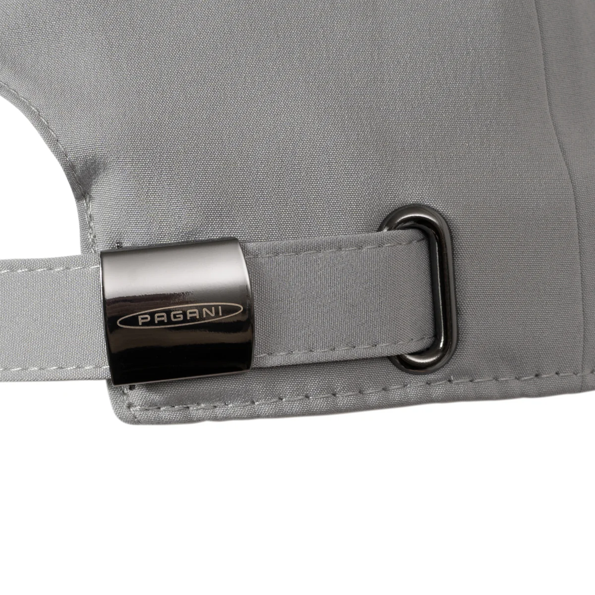 Metal plate cap grey | Team Collection - Image 5