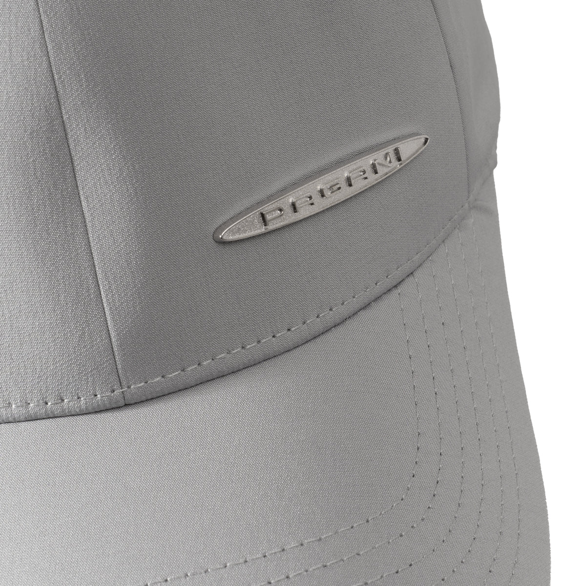 Metal plate cap grey | Team Collection - Image 6