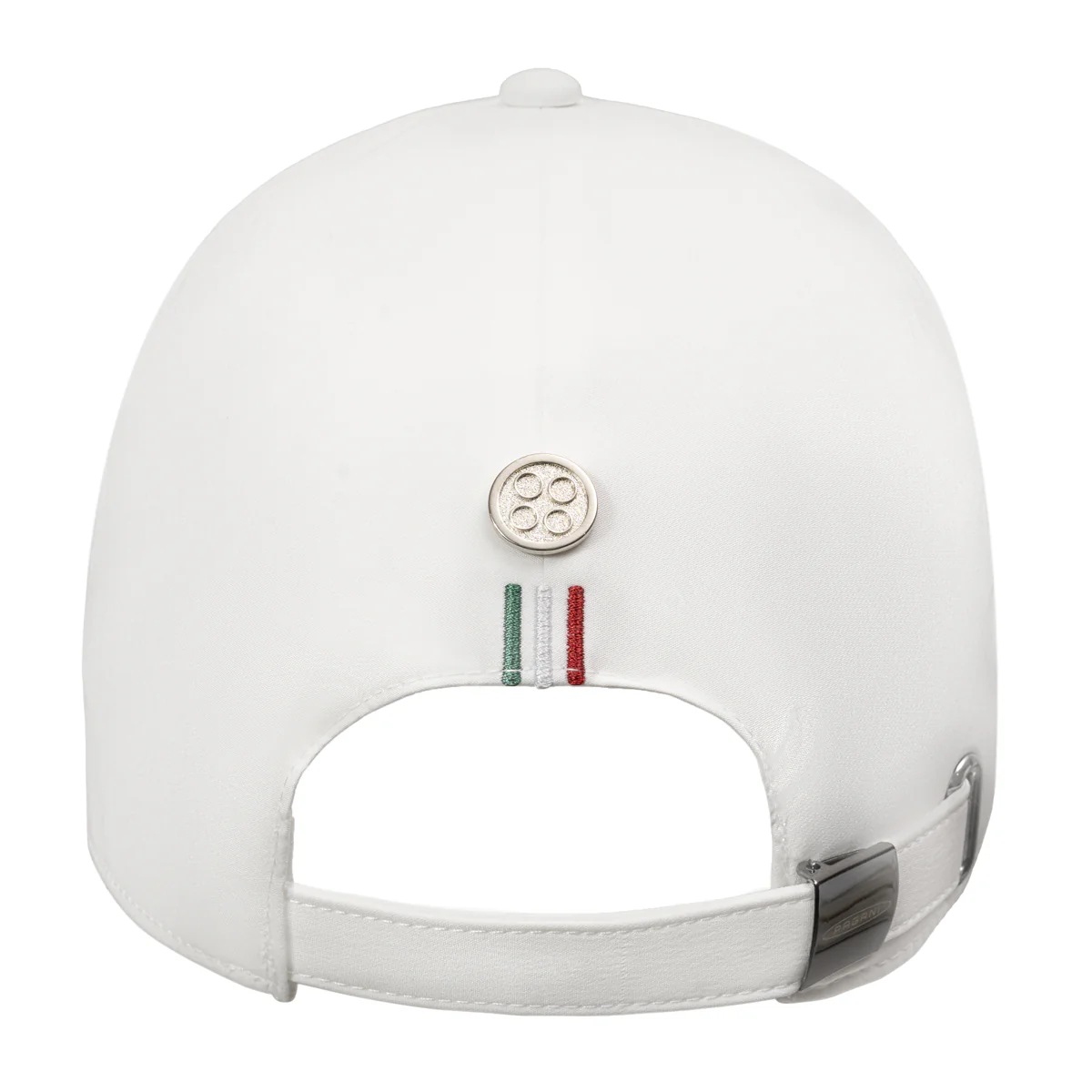 Metal plate cap white | Team Collection - Image 3