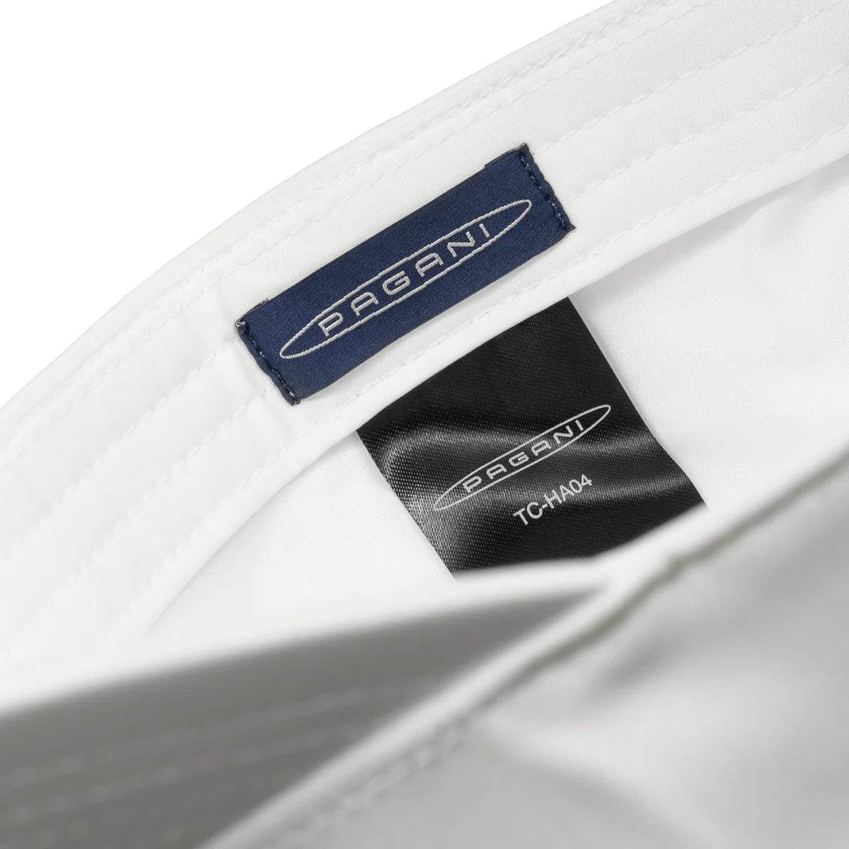 Metal plate cap white | Team Collection - Image 4