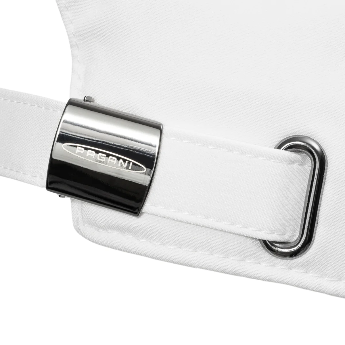 Metal plate cap white | Team Collection - Image 5