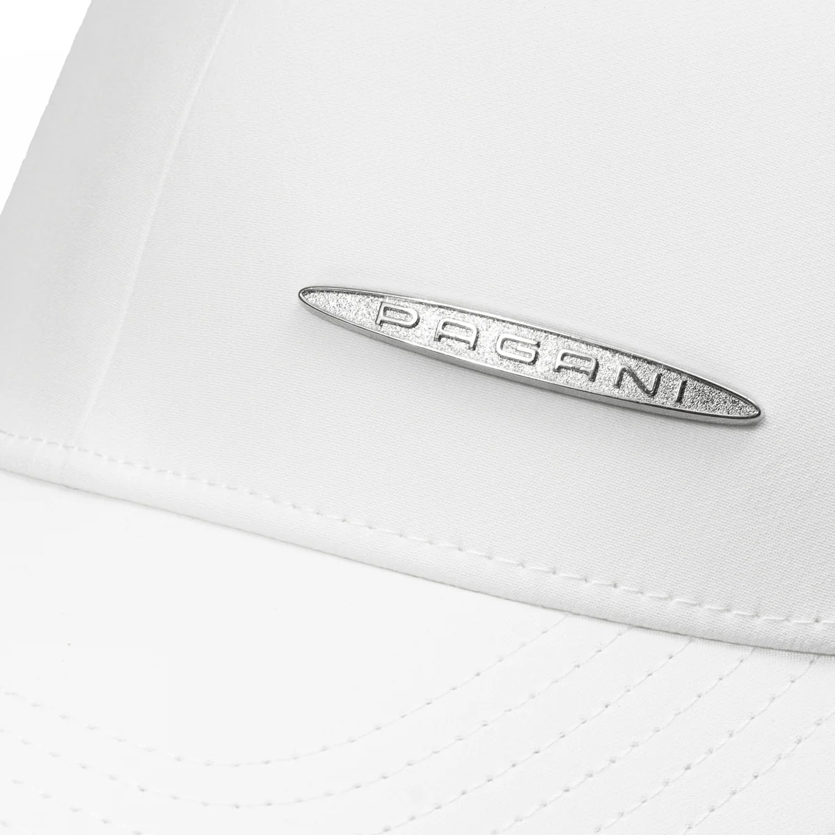 Metal plate cap white | Team Collection - Image 6