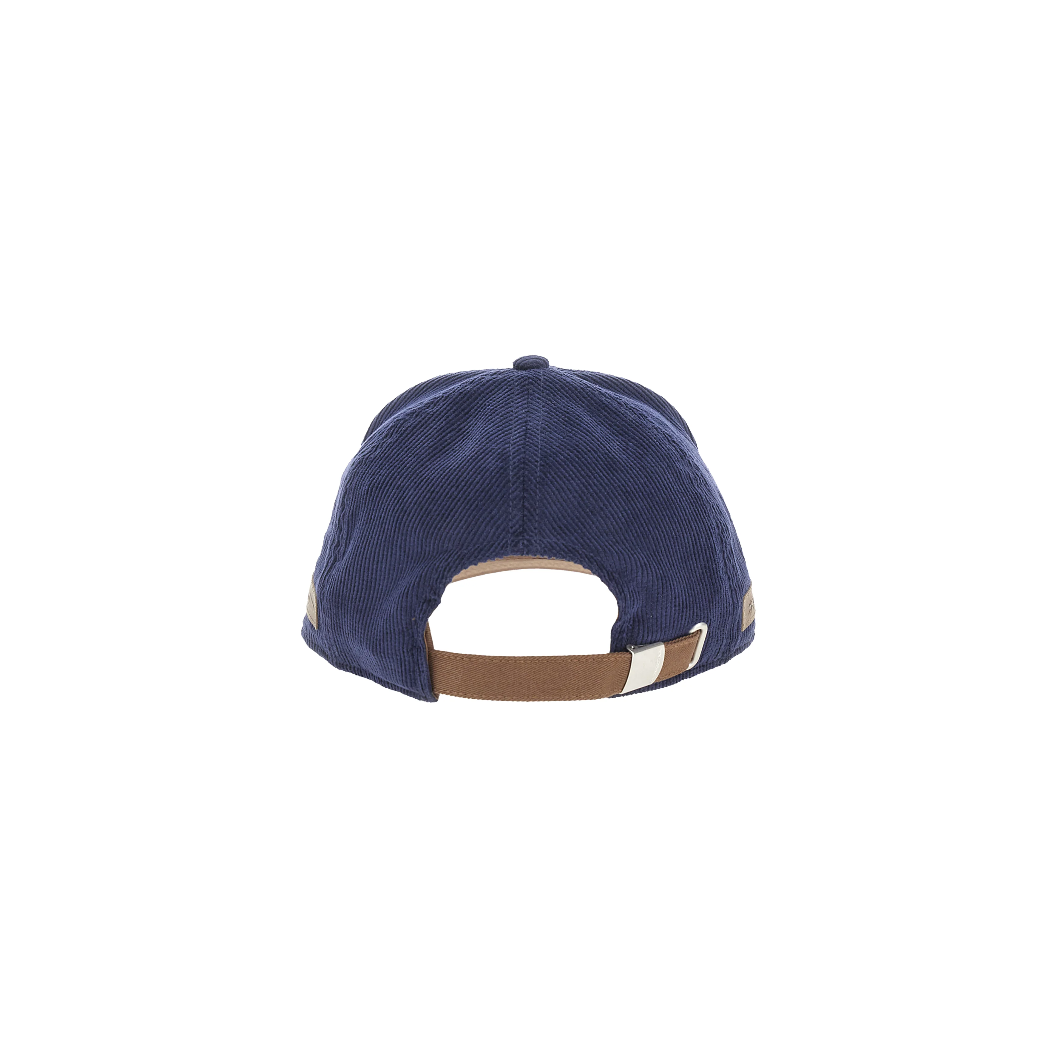 Navy Blue Velvet Baseball Cap | Utopia Capsule by La Martina - Image 3