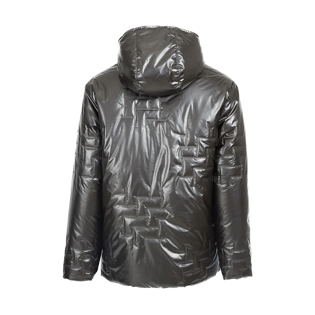Padded jacket man double face blue/gray | Huayra R Capsule by La Martina - Image 6