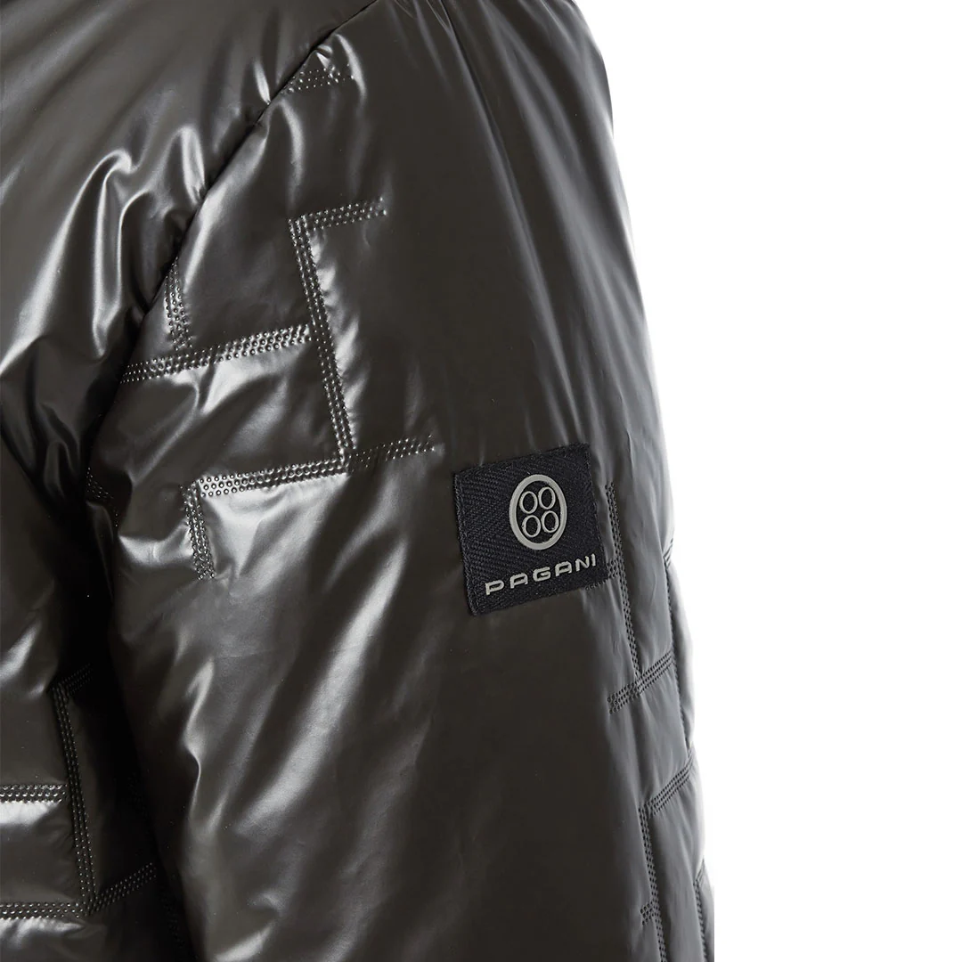 Padded jacket man double face lime/gray | Huayra R Capsule by La Martina - Image 13