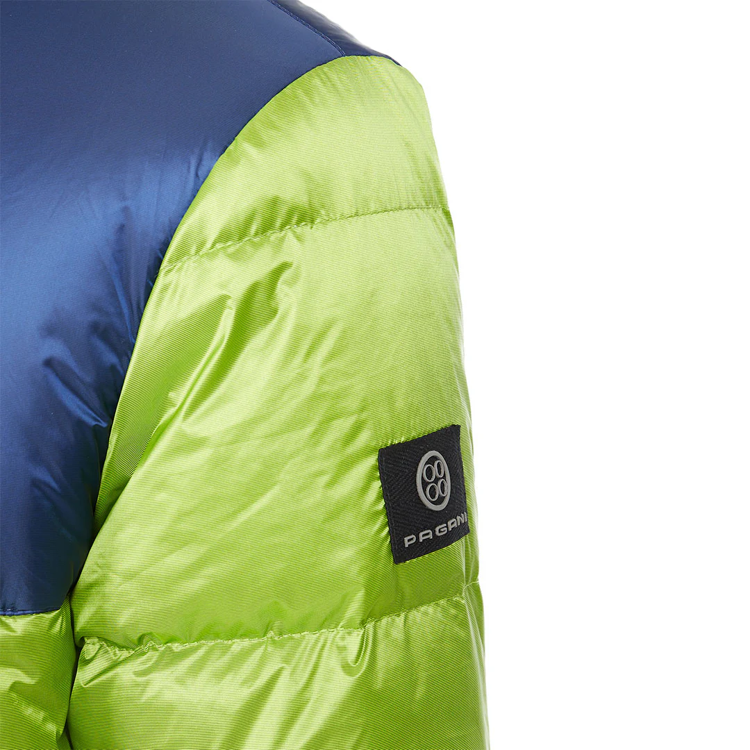 Padded jacket man double face lime/gray | Huayra R Capsule by La Martina - Image 6