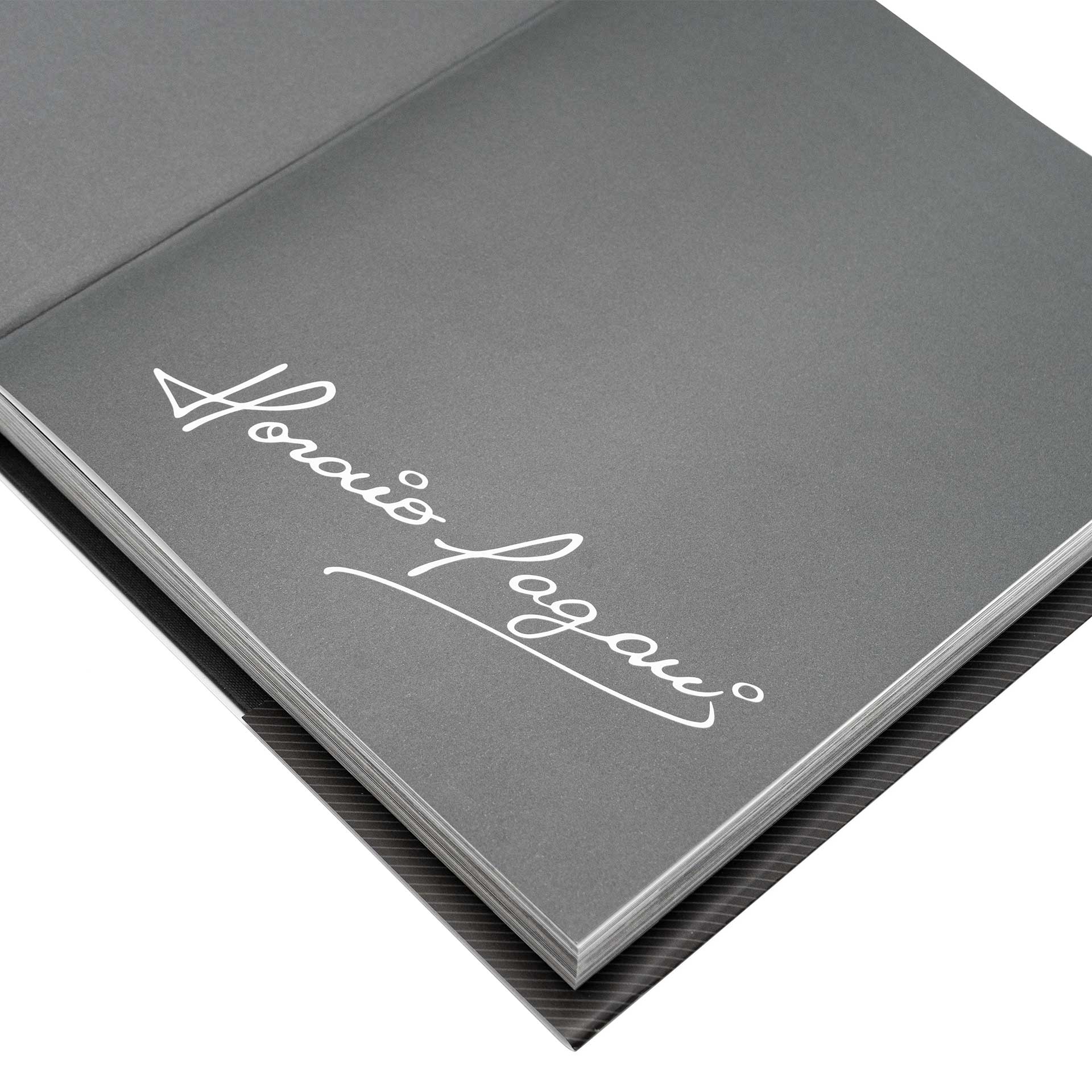 Pagani Hypercars D'Autore Book | Artioli Ed. Italian and English version - Image 3