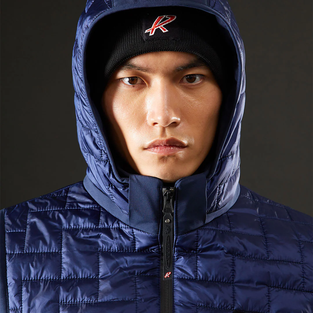 Softshell man blue | Huayra R Capsule by La Martina - Image 3