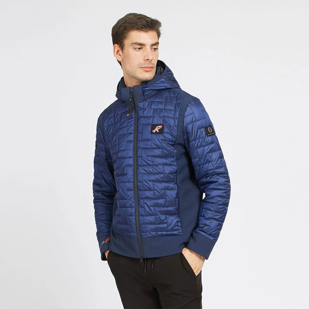 Softshell man blue | Huayra R Capsule by La Martina - Image 4