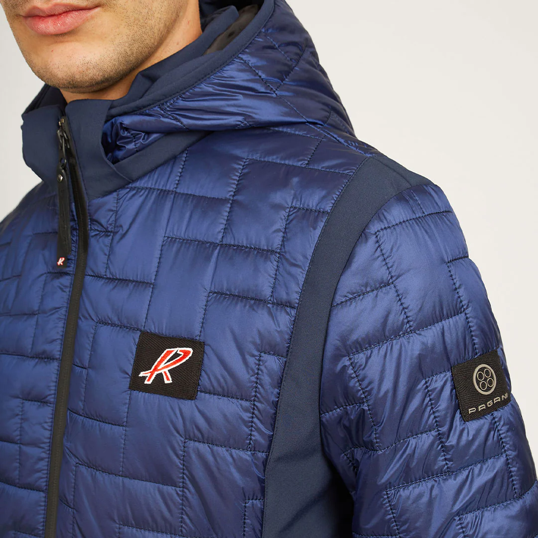 Softshell man blue | Huayra R Capsule by La Martina - Image 7