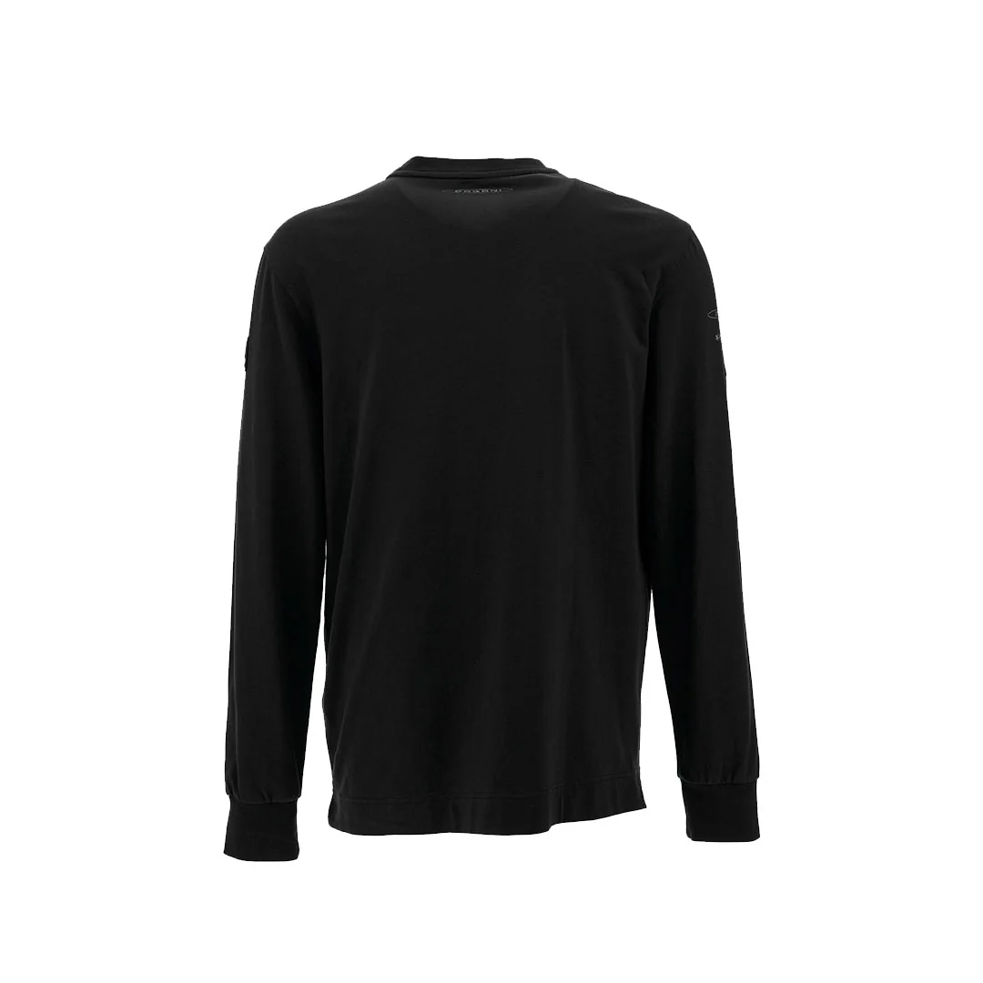 T-shirt long sleeves man black | Huayra R Capsule by La Martina - Image 6