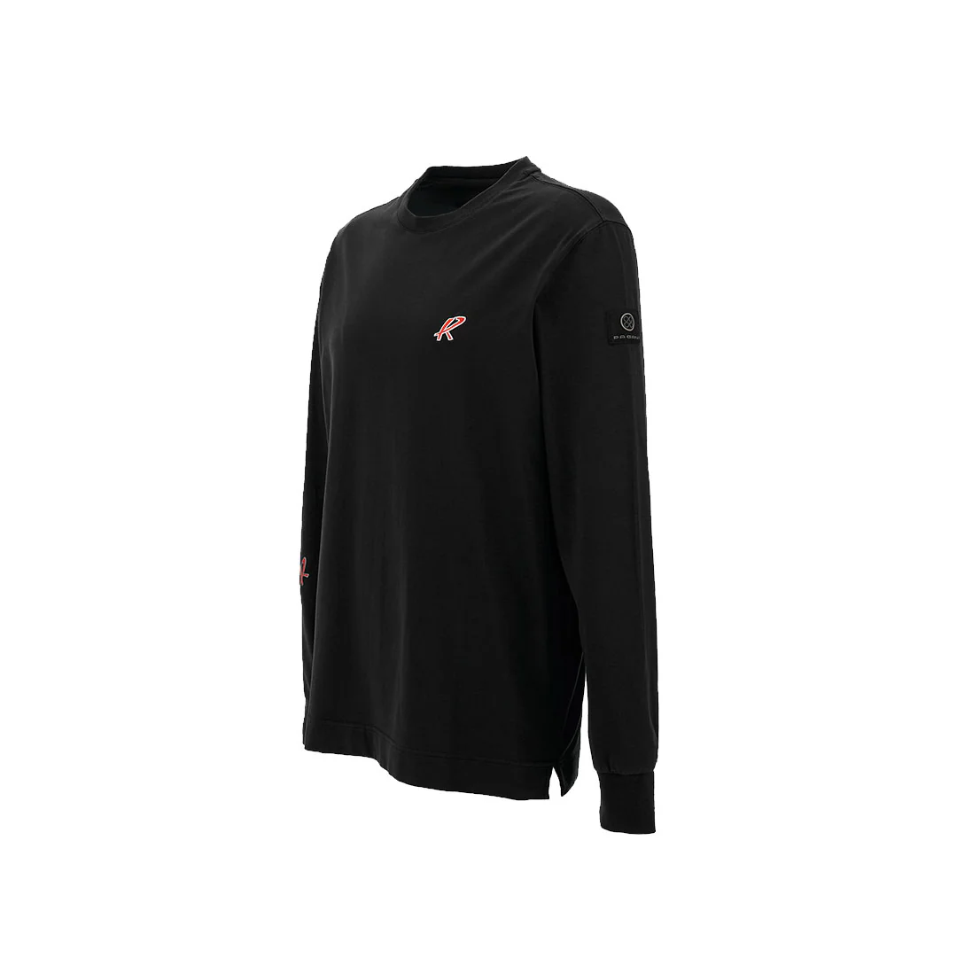 T-shirt long sleeves man black | Huayra R Capsule by La Martina - Image 7