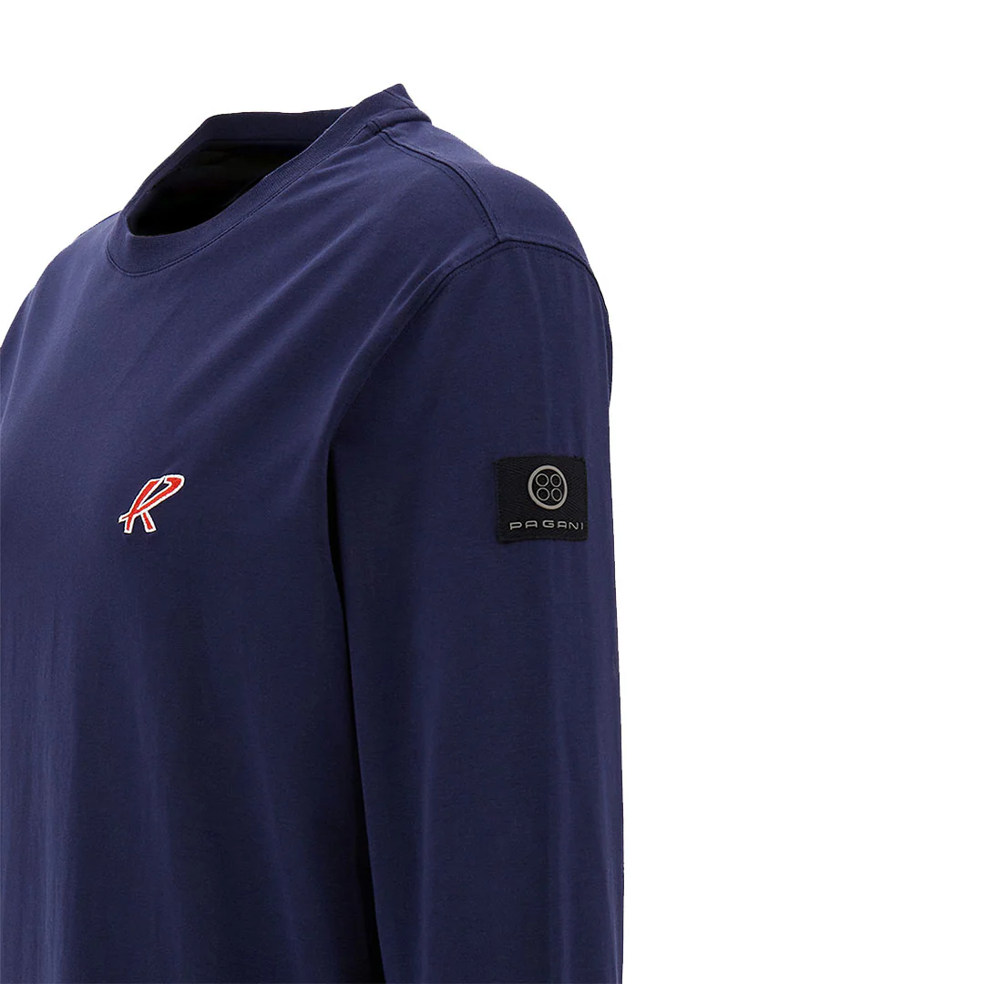 T-shirt long sleeves man blue | Huayra R Capsule by La Martina - Image 3