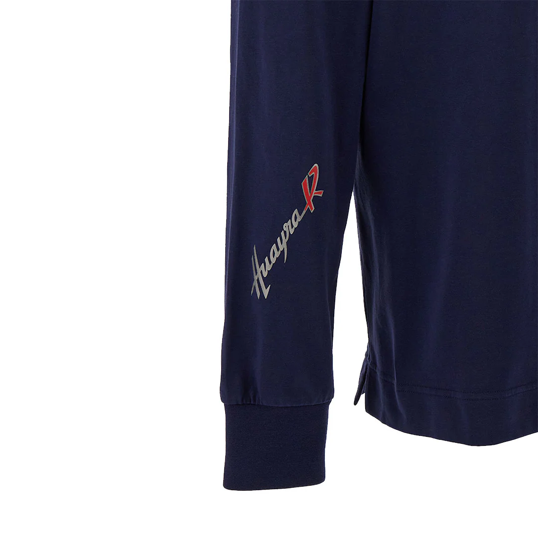 T-shirt long sleeves man blue | Huayra R Capsule by La Martina - Image 5
