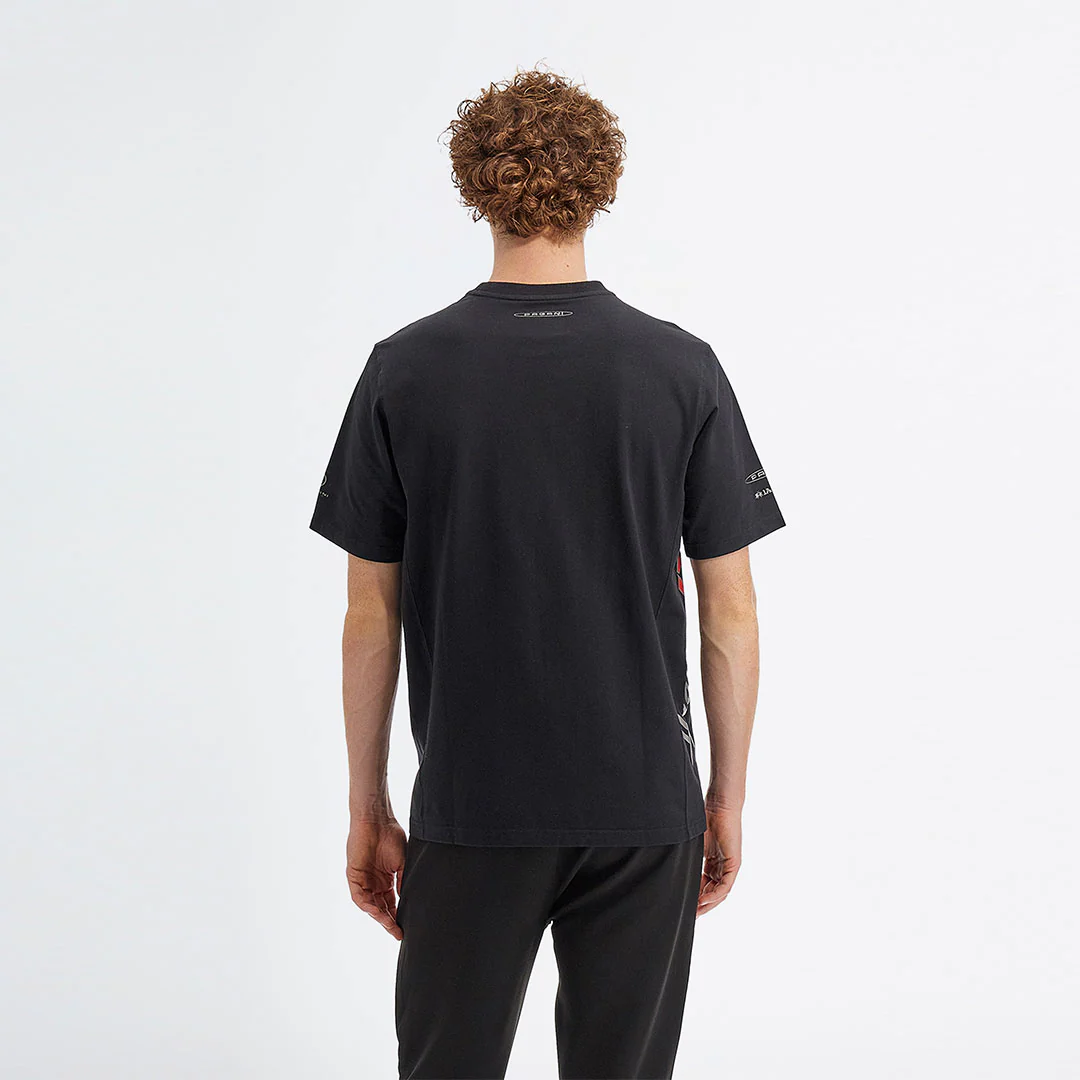 T-shirt short sleeves black | Huayra R Capsule by La Martina - Image 3