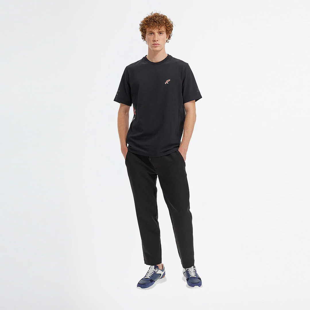 T-shirt short sleeves black | Huayra R Capsule by La Martina - Image 4