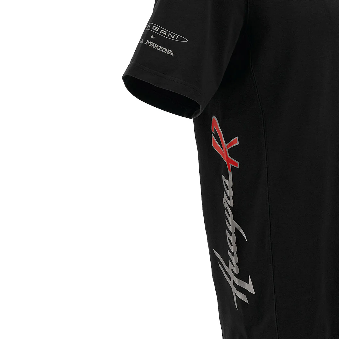 T-shirt short sleeves black | Huayra R Capsule by La Martina - Image 5