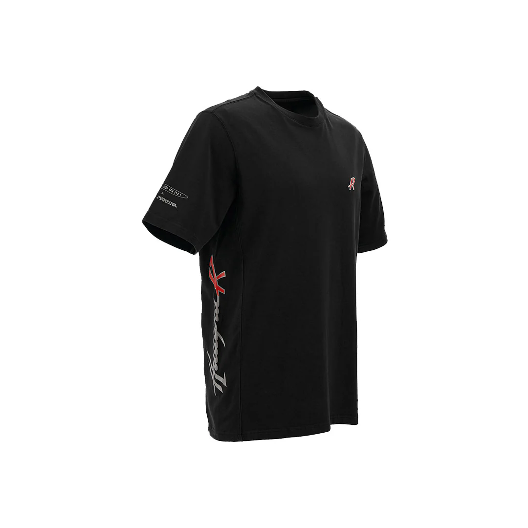 T-shirt short sleeves black | Huayra R Capsule by La Martina - Image 6