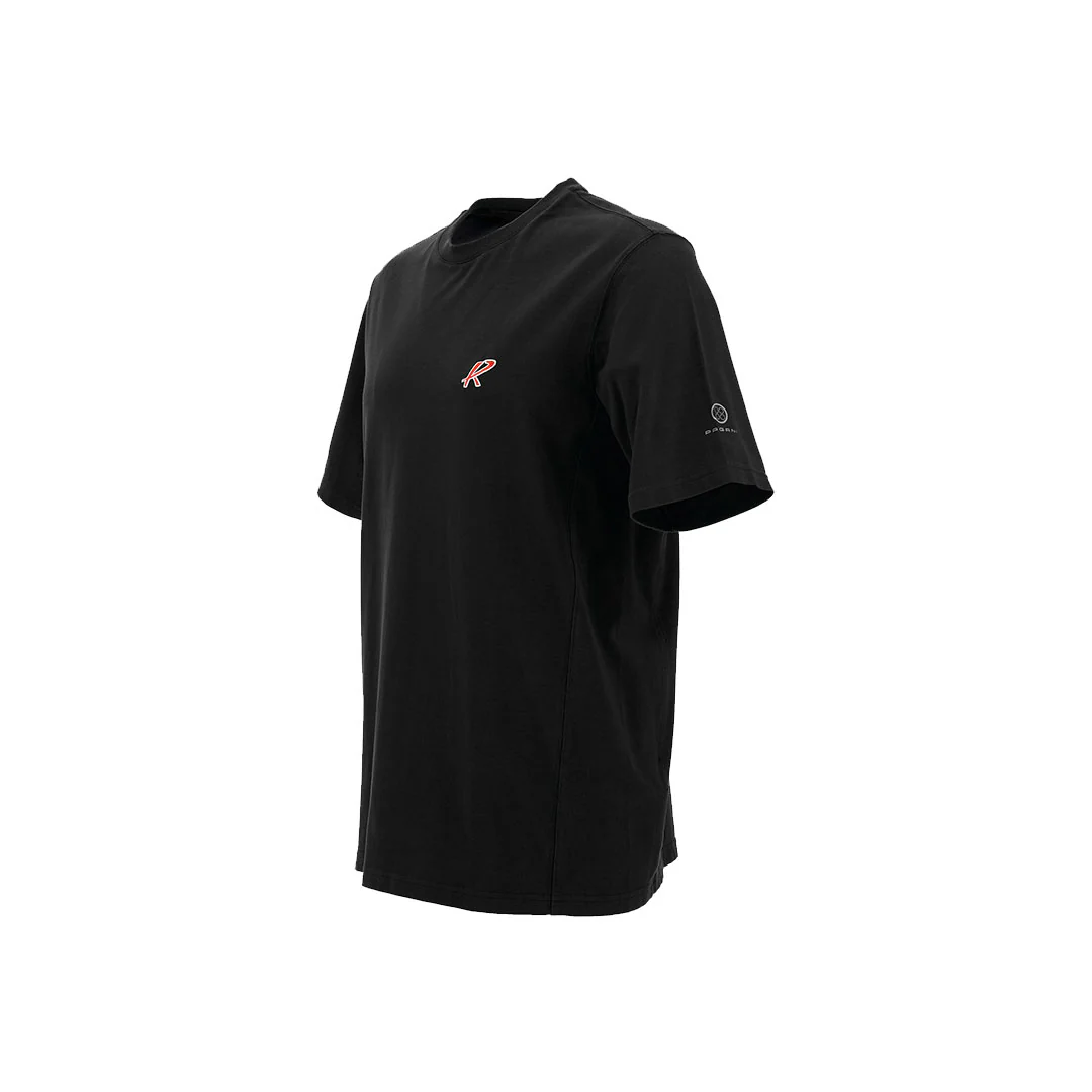 T-shirt short sleeves black | Huayra R Capsule by La Martina - Image 7
