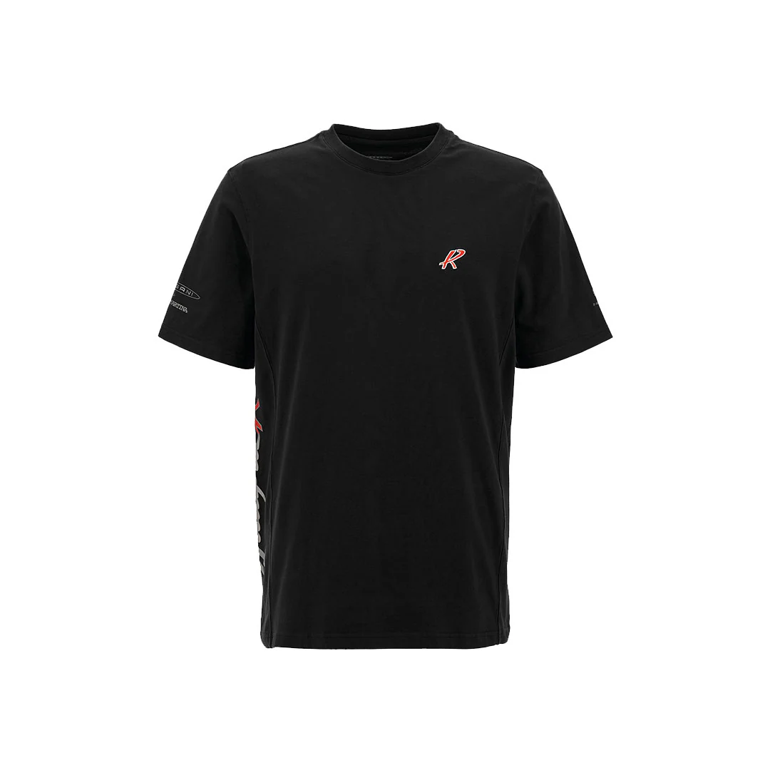 T-shirt short sleeves black | Huayra R Capsule by La Martina - Image 8