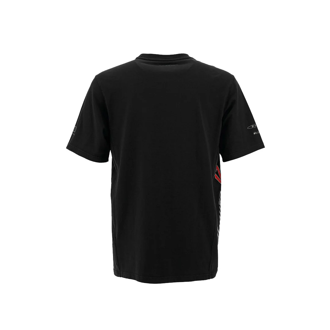 T-shirt short sleeves black | Huayra R Capsule by La Martina - Image 9