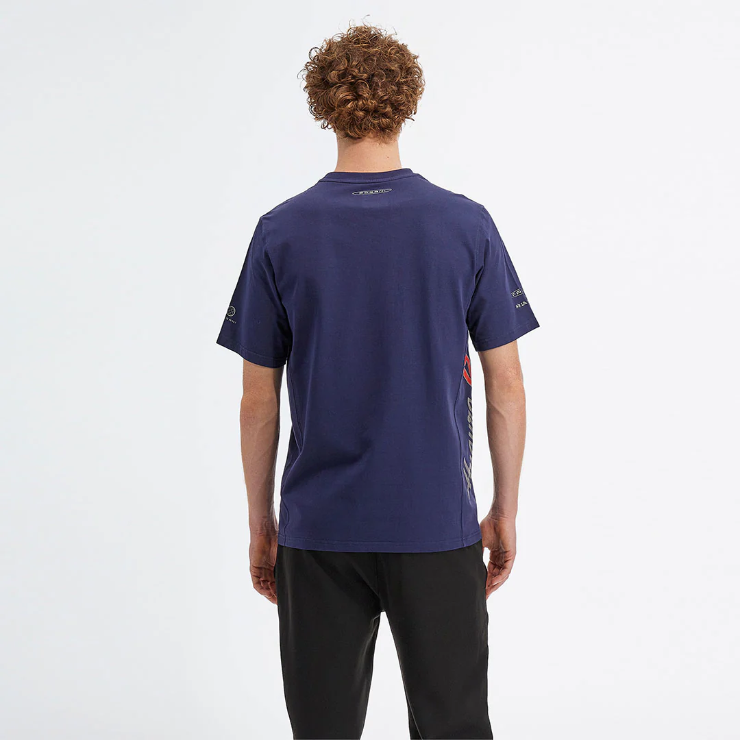 T-shirt short sleeves blue | Huayra R Capsule by La Martina - Image 11